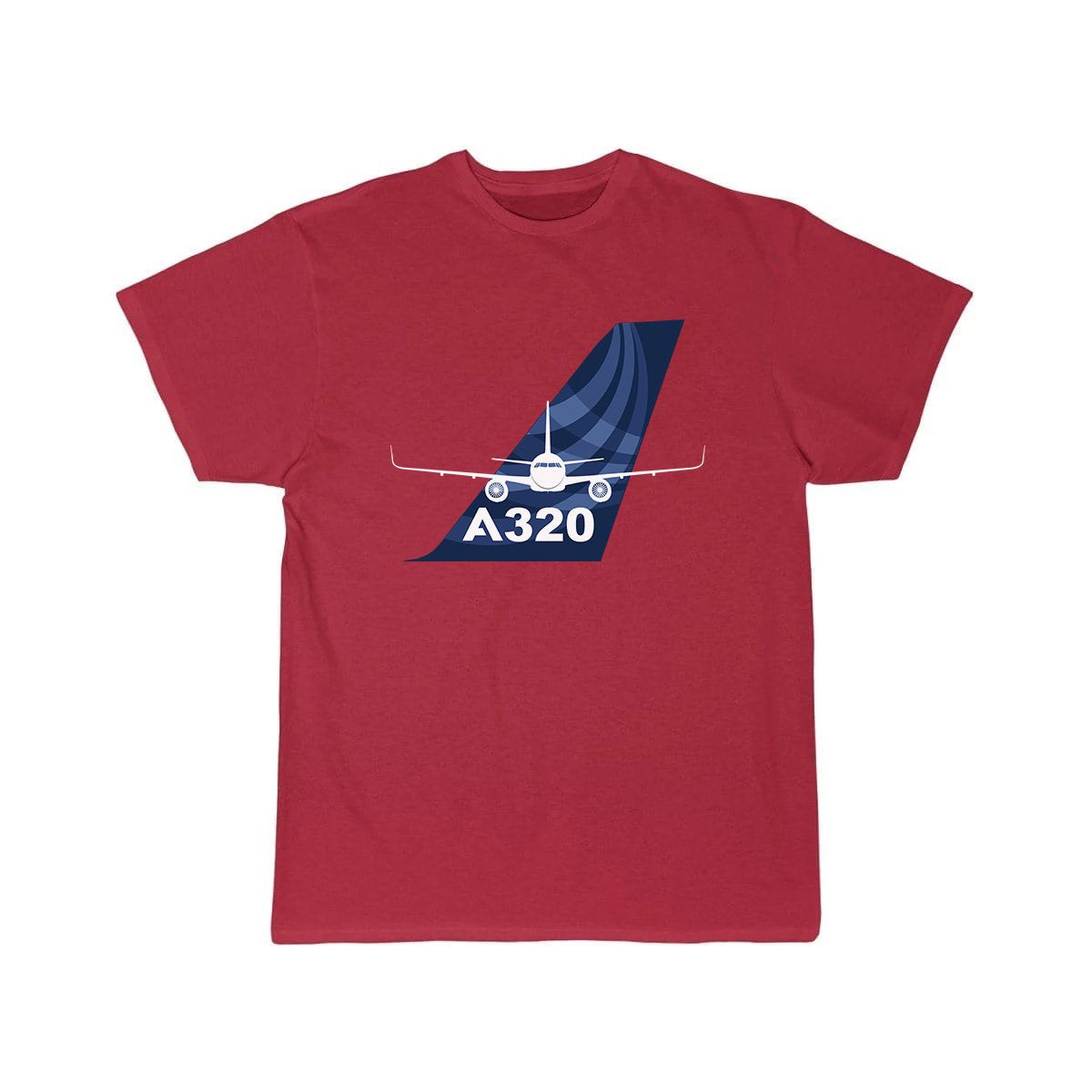 Airbus A320 Aviation Pilot T-Shirt THE AV8R