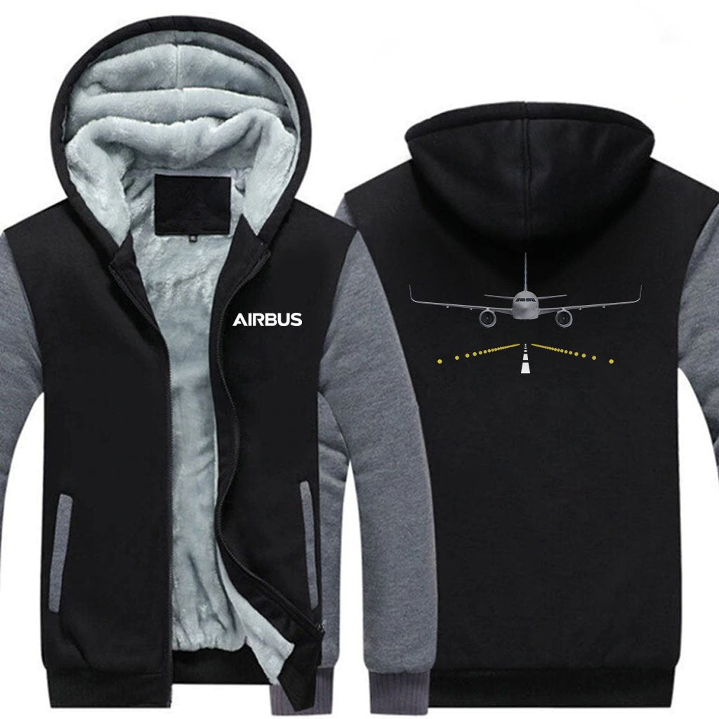 AIRBUS A320 DESIGNED ZIPPER SWEATERS THE AV8R