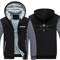 Thumbnail for AIRBUS A320 DESIGNED ZIPPER SWEATERS THE AV8R