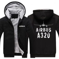 Thumbnail for AIRBUS A320 DESIGNED ZIPPER SWEATERS THE AV8R