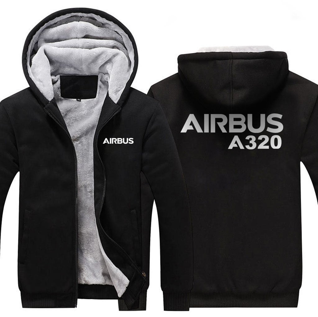 AIRBUS A320 DESIGNED ZIPPER SWEATERS THE AV8R