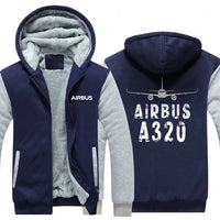 Thumbnail for AIRBUS A320 DESIGNED ZIPPER SWEATERS THE AV8R