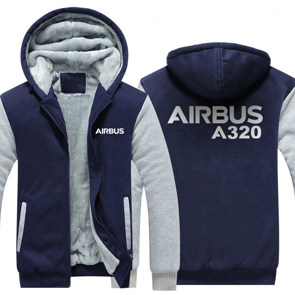 AIRBUS A320 DESIGNED ZIPPER SWEATERS THE AV8R