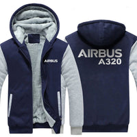 Thumbnail for AIRBUS A320 DESIGNED ZIPPER SWEATERS THE AV8R