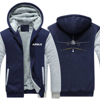 Thumbnail for AIRBUS A320 DESIGNED ZIPPER SWEATERS THE AV8R