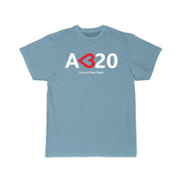 Thumbnail for Airbus A320 love at first flight Aviation Pilot T-Shirt THE AV8R