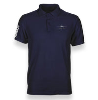 Thumbnail for AIRBUS A320 RUNWAY DESIGNED POLO SHIRT THE AV8R