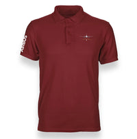 Thumbnail for AIRBUS A320 RUNWAY DESIGNED POLO SHIRT THE AV8R