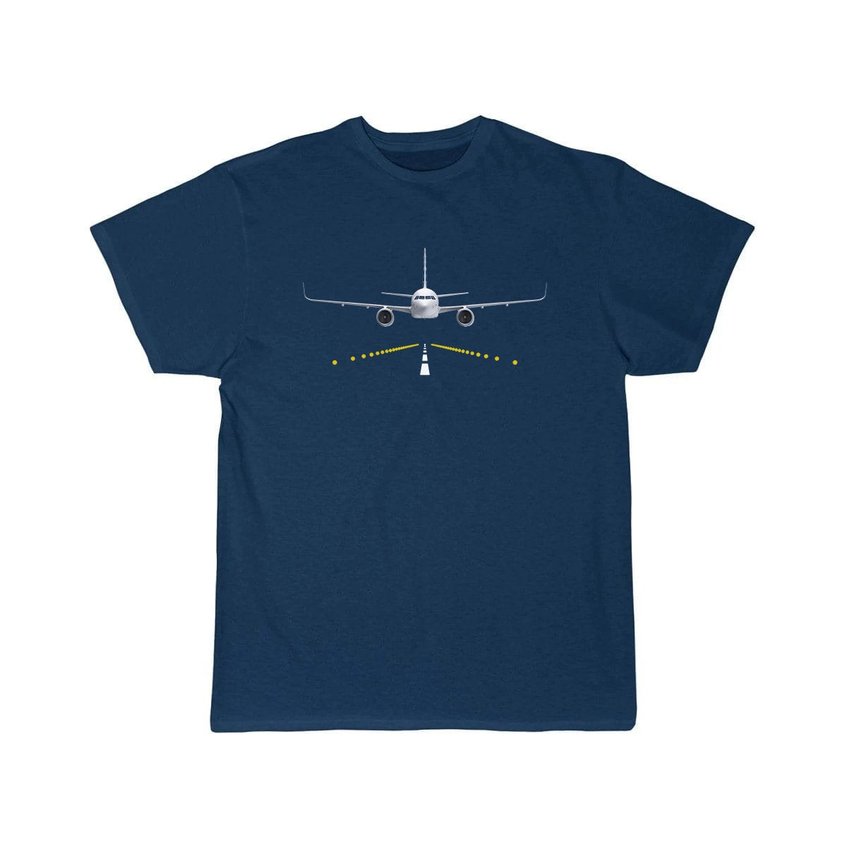 Airbus A320 runway light Aviation Pilot T-Shirt THE AV8R