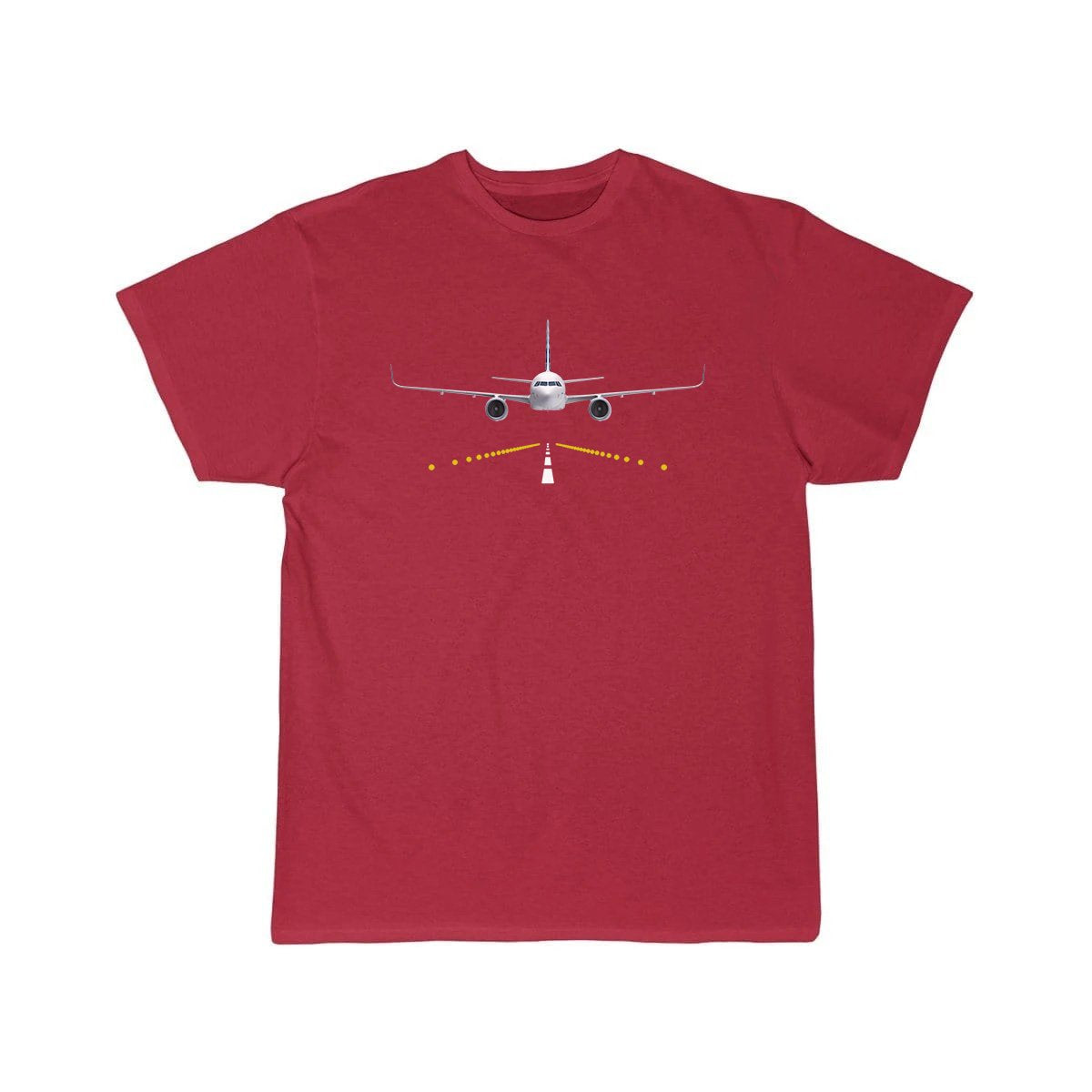 Airbus A320 runway light Aviation Pilot T-Shirt THE AV8R