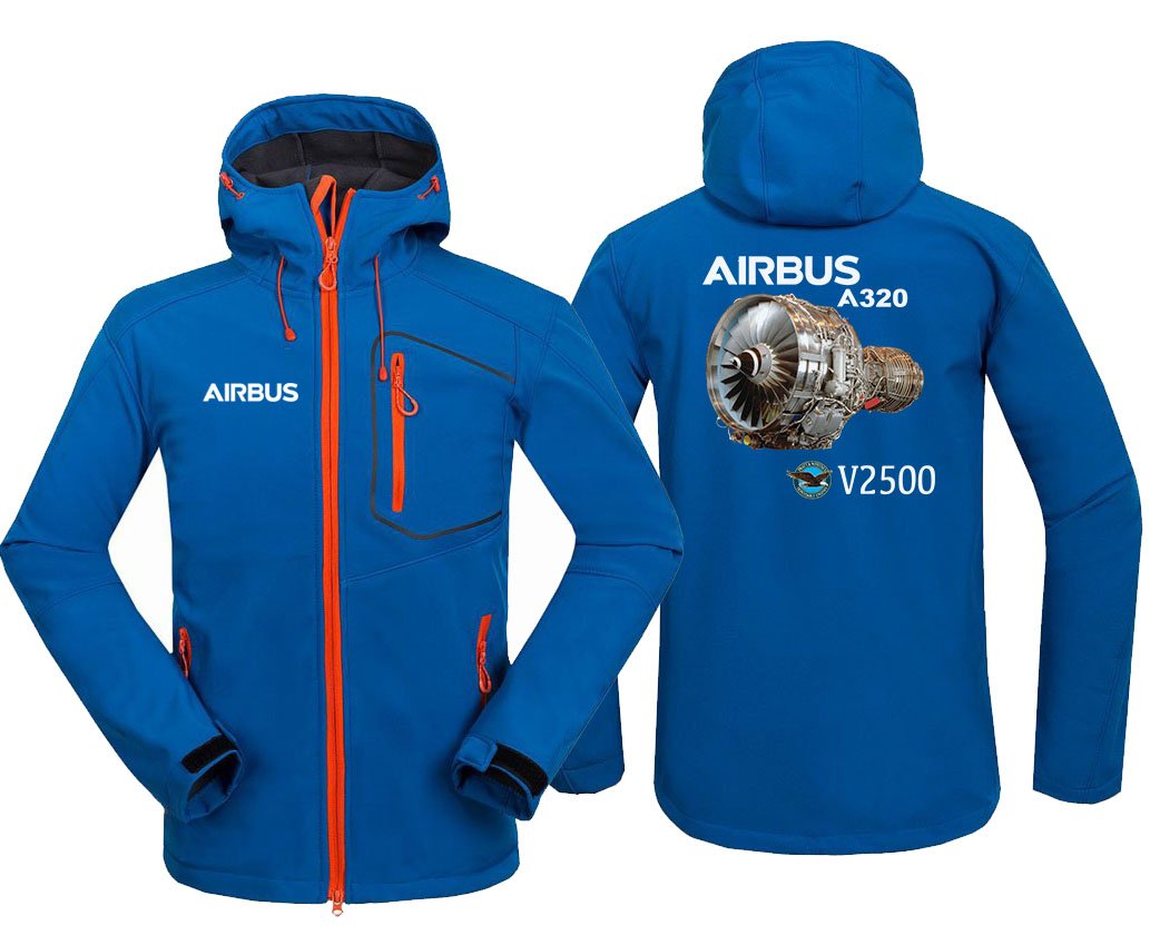 AIRBUS A320 V2500 DESIGNED FLEECE THE AV8R