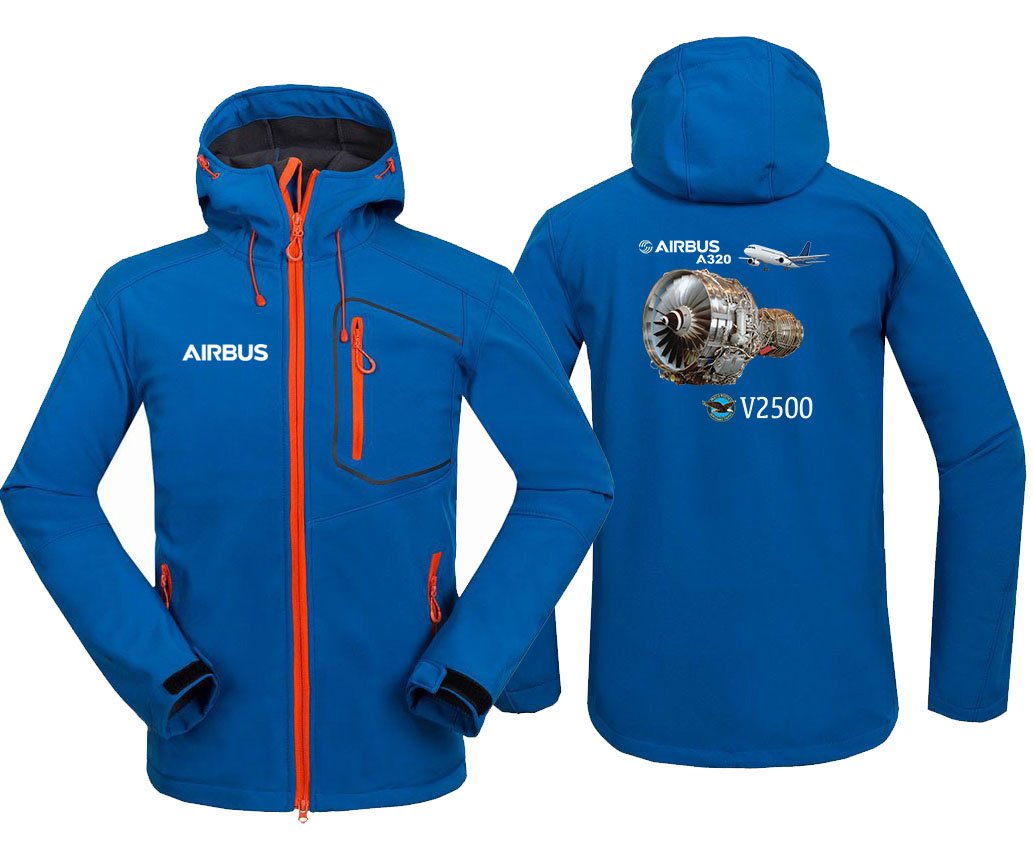 AIRBUS A320 V2500 DESIGNED FLEECE THE AV8R