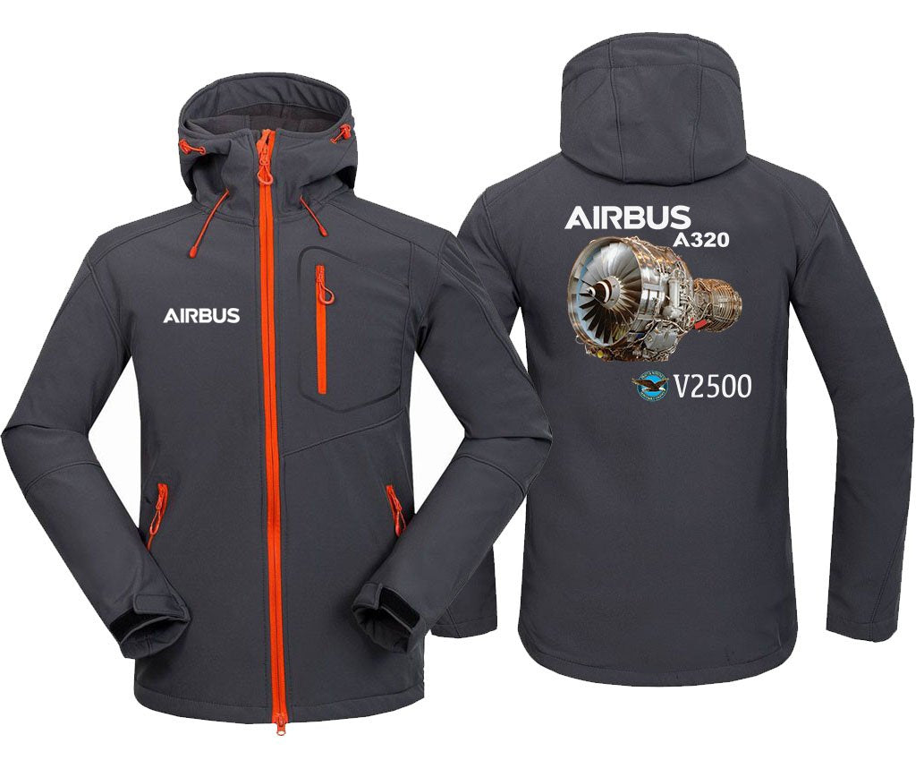 AIRBUS A320 V2500 DESIGNED FLEECE THE AV8R