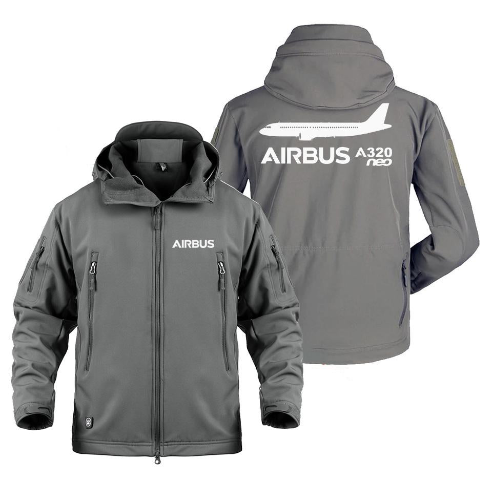 AIRBUS A320NEO DESIGNED MILITARY FLEECE THE AV8R