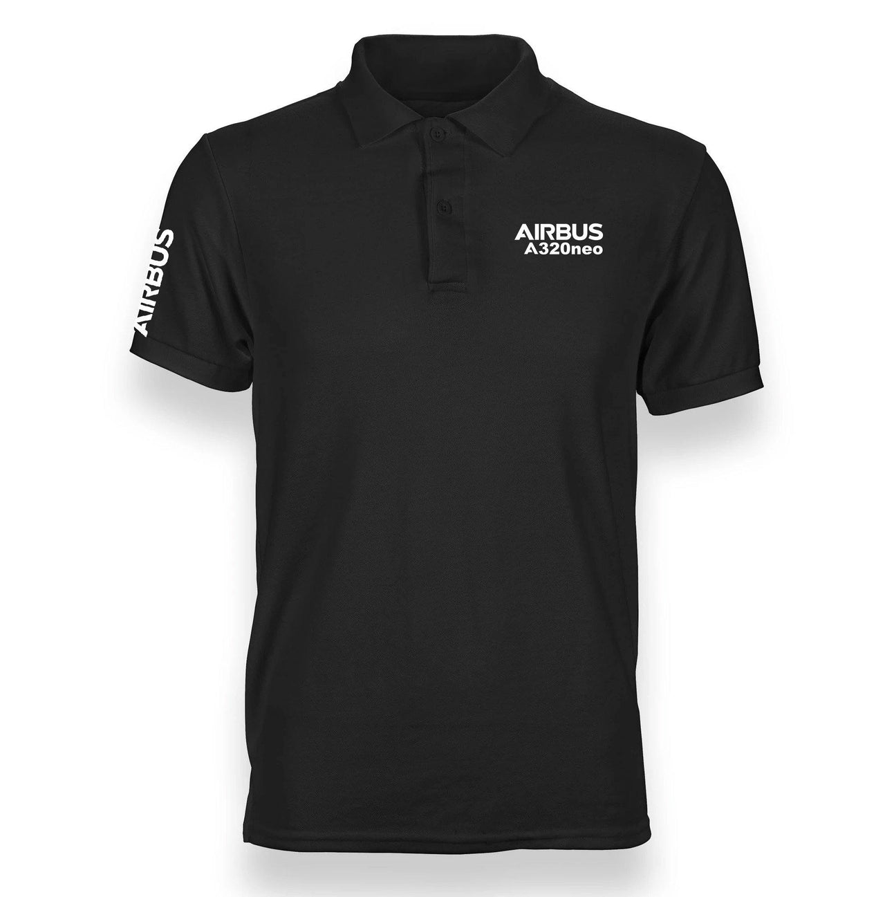 AIRBUS A320NEO DESIGNED POLO SHIRT THE AV8R