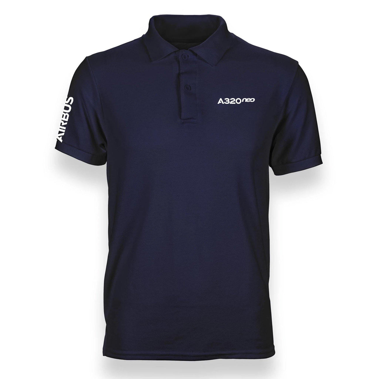 AIRBUS A320NEO DESIGNED POLO SHIRT THE AV8R