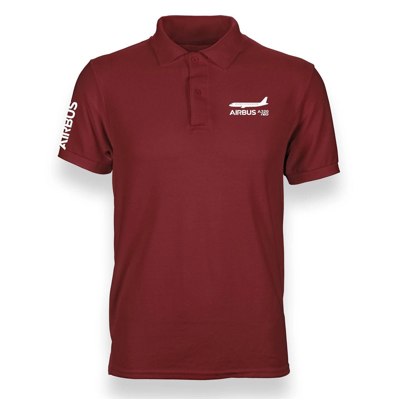 AIRBUS A320NEO DESIGNED POLO SHIRT THE AV8R