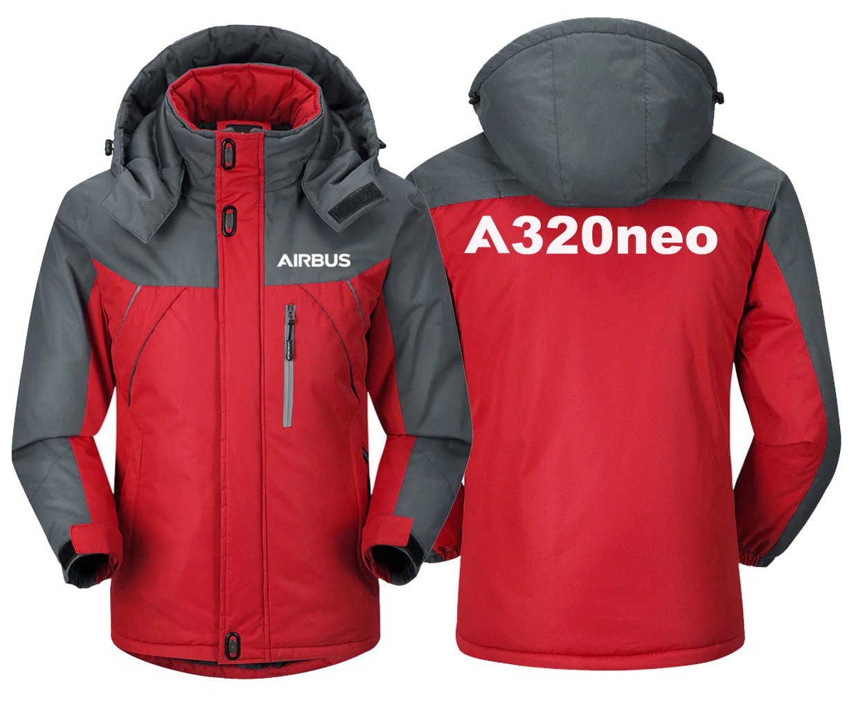 AIRBUS A320NEO DESIGNED WINDBREAKER THE AV8R