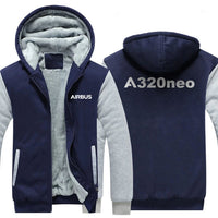 Thumbnail for AIRBUS A320NEO DESIGNED ZIPPER SWEATERS THE AV8R