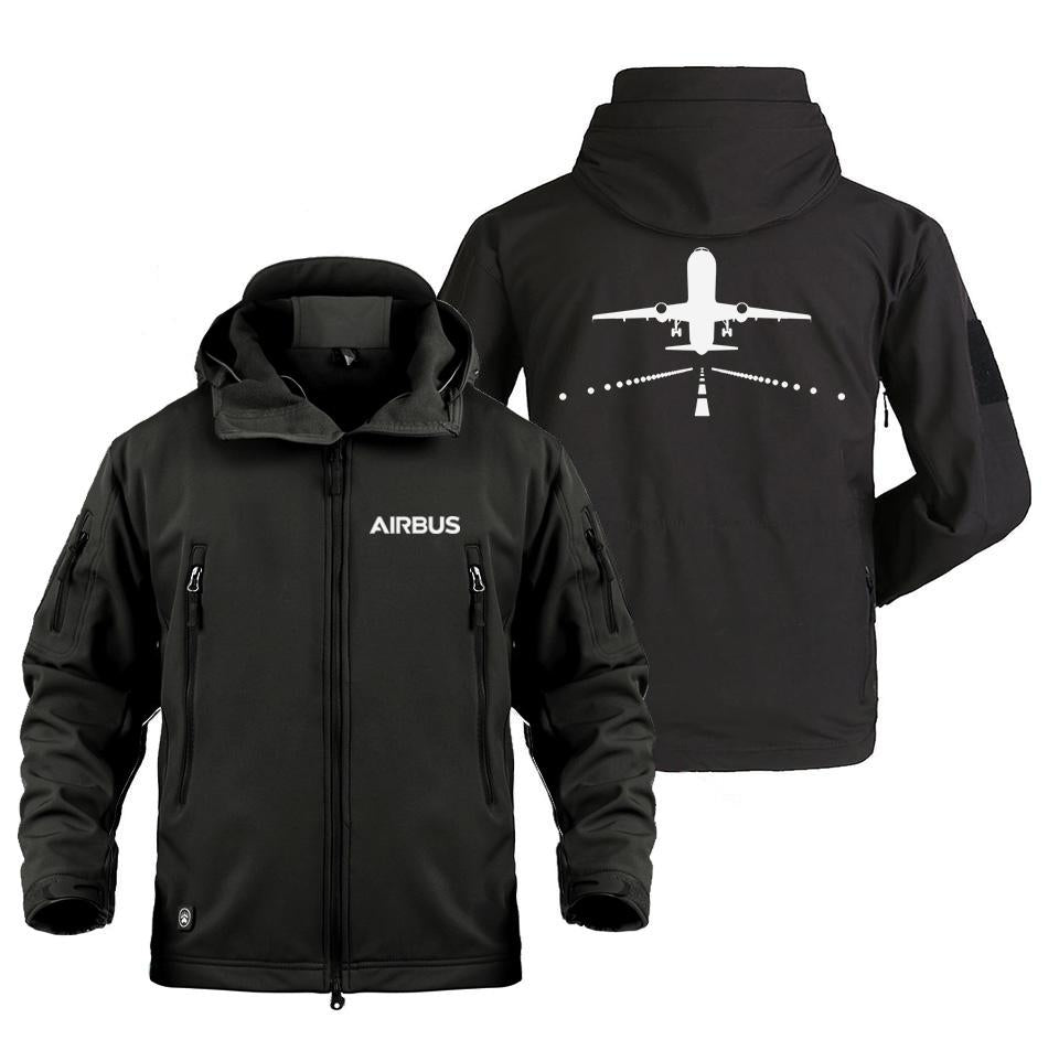 AIRBUS A321 DESIGNED MILITARY FLEECE THE AV8R