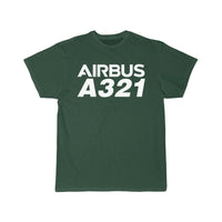 Thumbnail for Airbus A321 Aviation Pilot T-Shirt THE AV8R