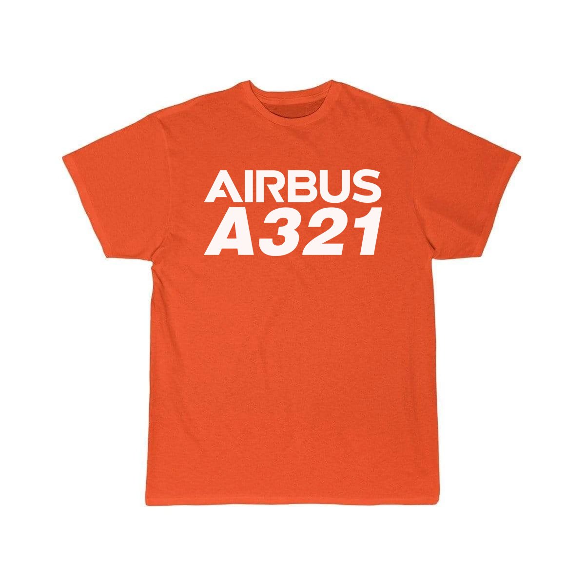 Airbus A321 Aviation Pilot T-Shirt THE AV8R