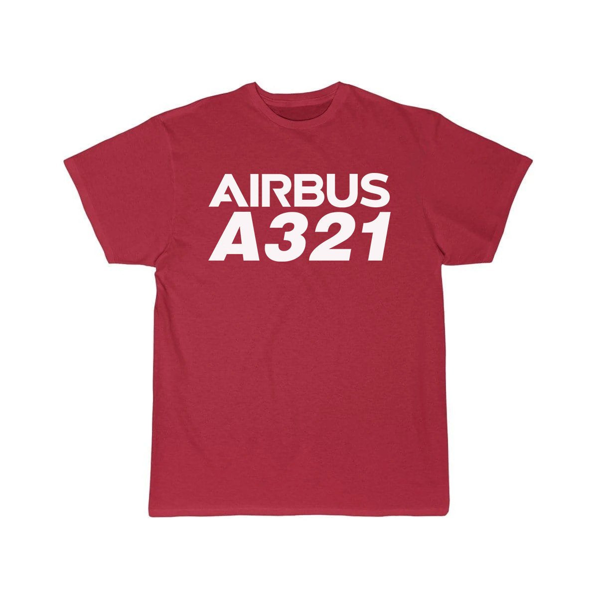 Airbus A321 Aviation Pilot T-Shirt THE AV8R