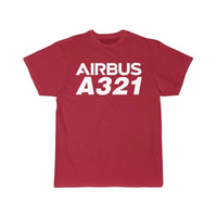 Thumbnail for Airbus A321 Aviation Pilot T-Shirt THE AV8R