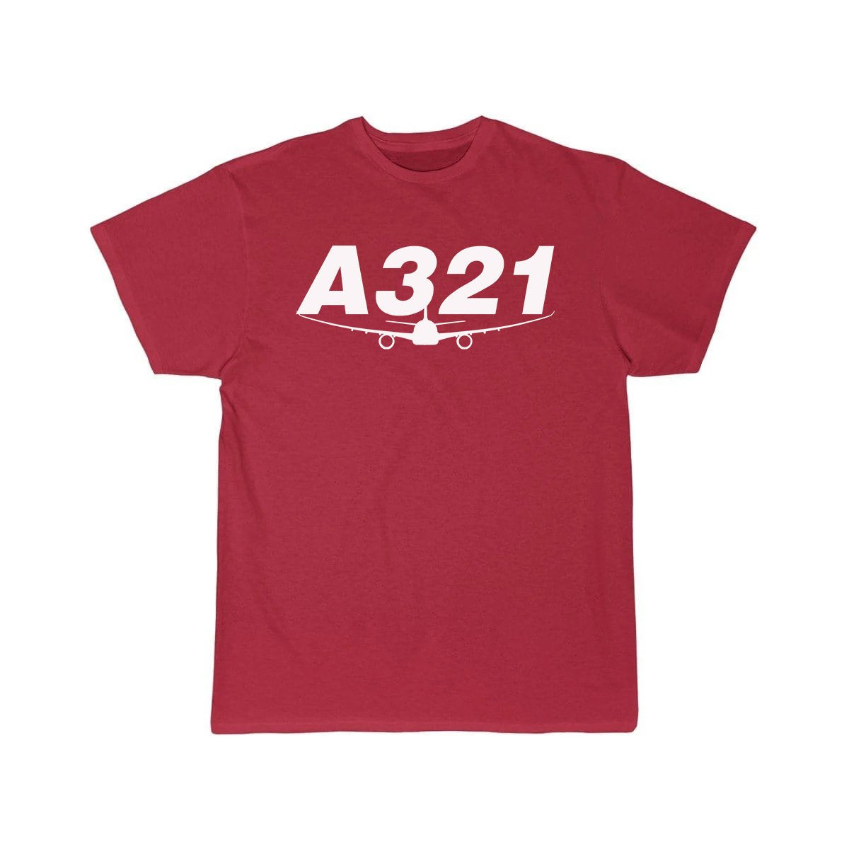 Airbus A321 Aviation Pilot T-Shirt THE AV8R