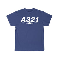 Thumbnail for Airbus A321 Aviation Pilot T-Shirt THE AV8R