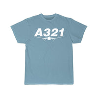 Thumbnail for Airbus A321 Aviation Pilot T-Shirt THE AV8R