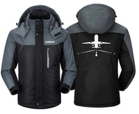 Thumbnail for AIRBUS A321 DESIGNED WINDBREAKER THE AV8R