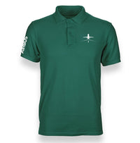 Thumbnail for AIRBUS A321 RUNWAY DESIGNED POLO SHIRT THE AV8R