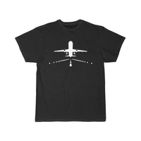 Thumbnail for Airbus A321 Runway Aviation Pilot T-Shirt THE AV8R