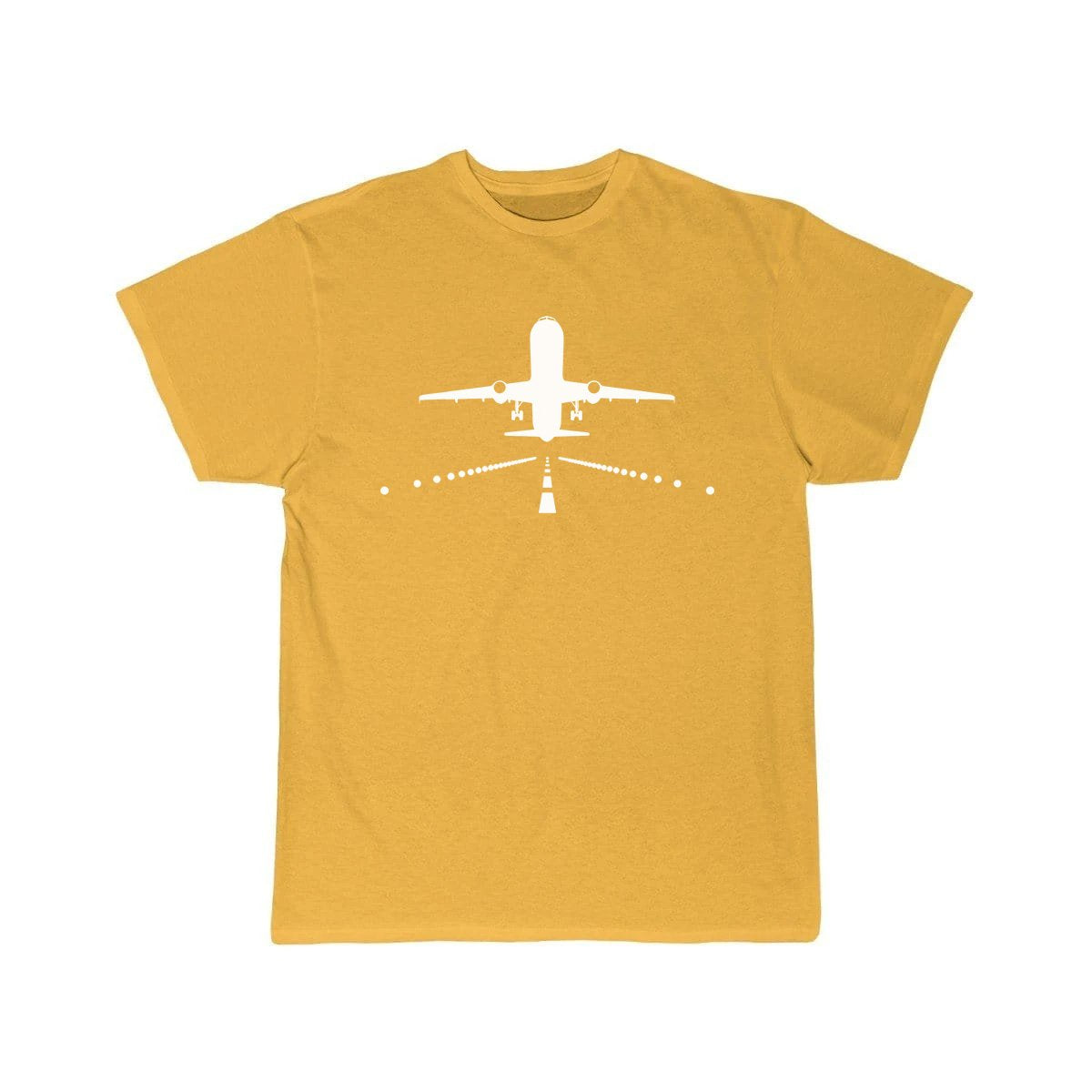 Airbus A321 Runway Aviation Pilot T-Shirt THE AV8R