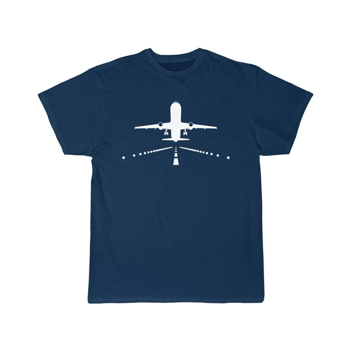 Airbus A321 Runway Aviation Pilot T-Shirt THE AV8R