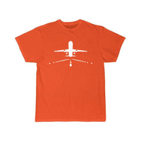 Thumbnail for Airbus A321 Runway Aviation Pilot T-Shirt THE AV8R