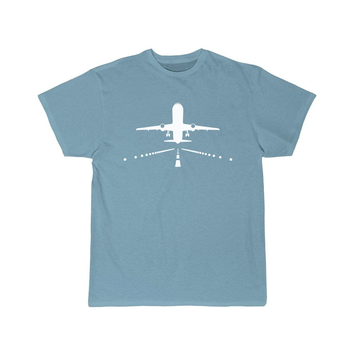 Airbus A321 Runway Aviation Pilot T-Shirt THE AV8R