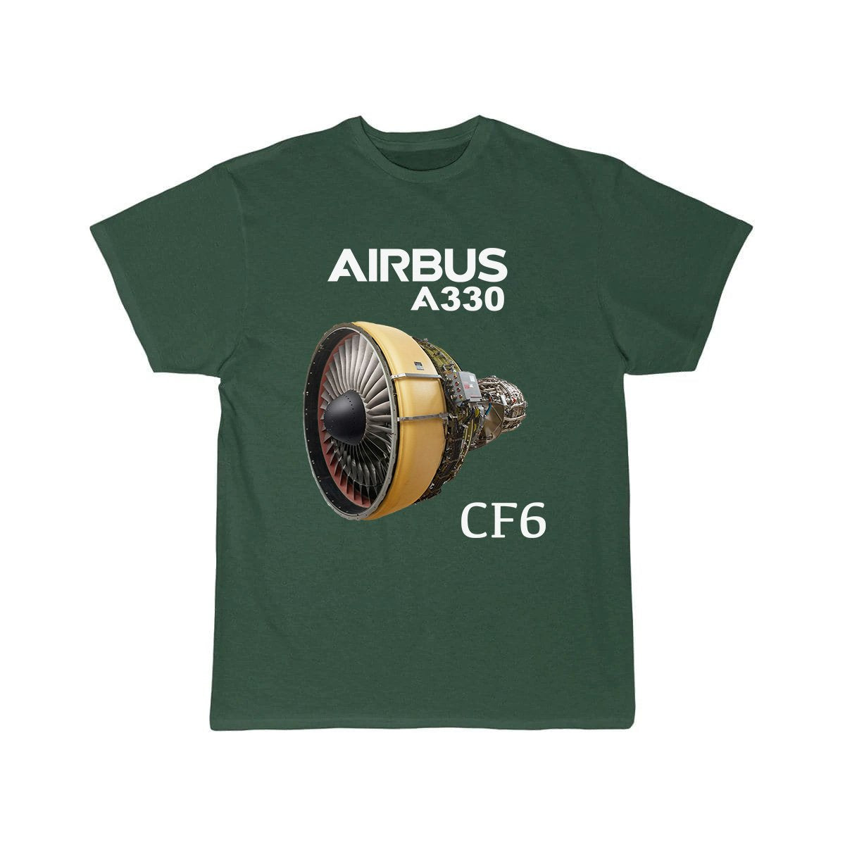 Airbus A330 CF6 Aviation Pilot T-Shirt THE AV8R