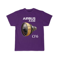 Thumbnail for Airbus A330 CF6 Aviation Pilot T-Shirt THE AV8R