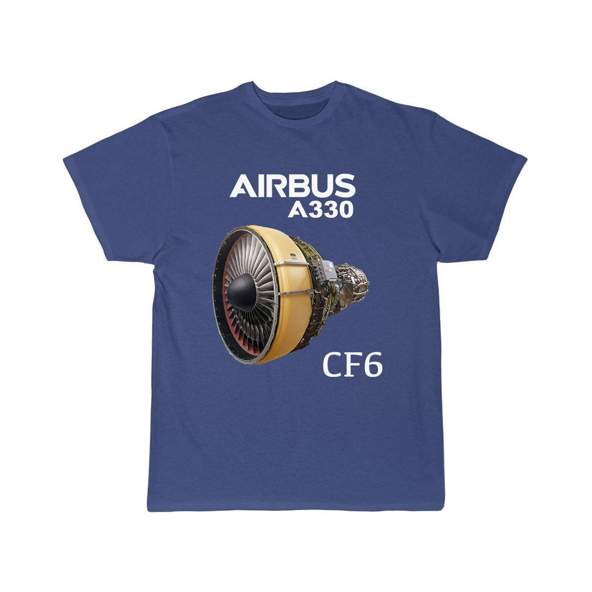 Airbus A330 CF6 Aviation Pilot T-Shirt THE AV8R