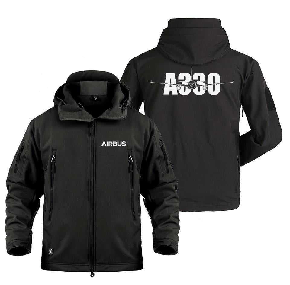 AIRBUS A330 DESIGNED MILITARY FLEECE THE AV8R