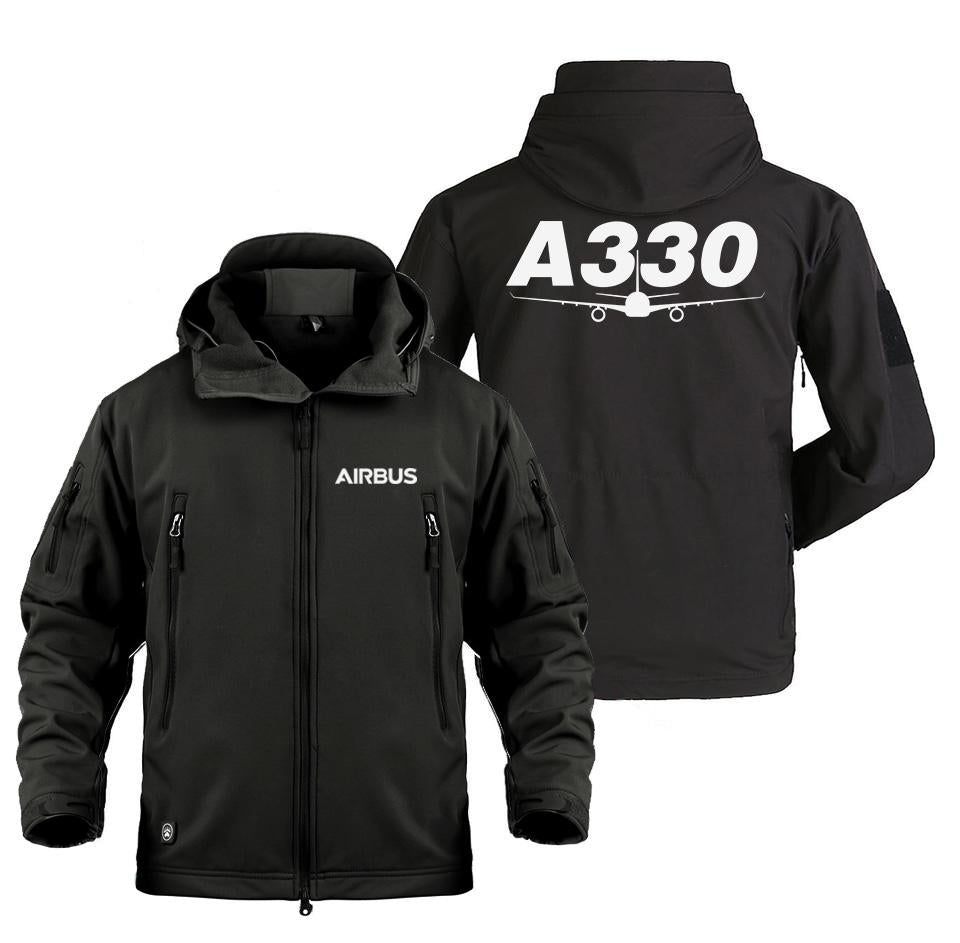 AIRBUS A330 DESIGNED MILITARY FLEECE THE AV8R