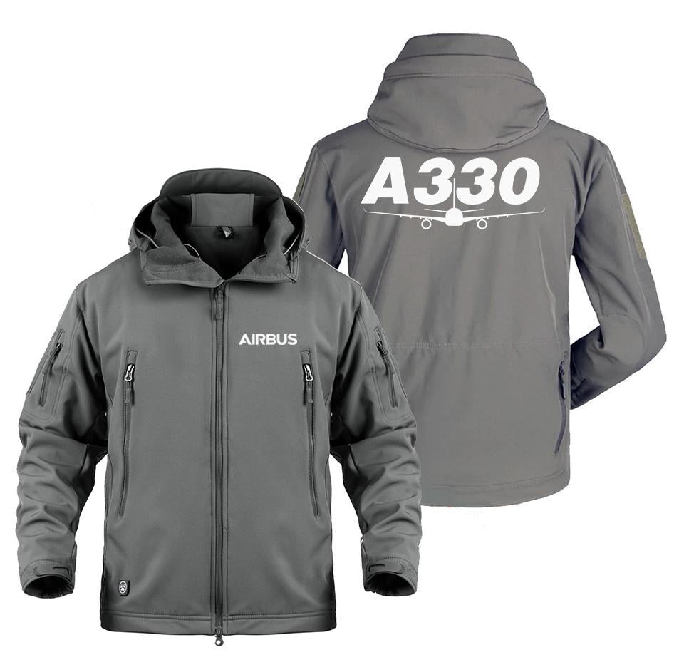 AIRBUS A330 DESIGNED MILITARY FLEECE THE AV8R