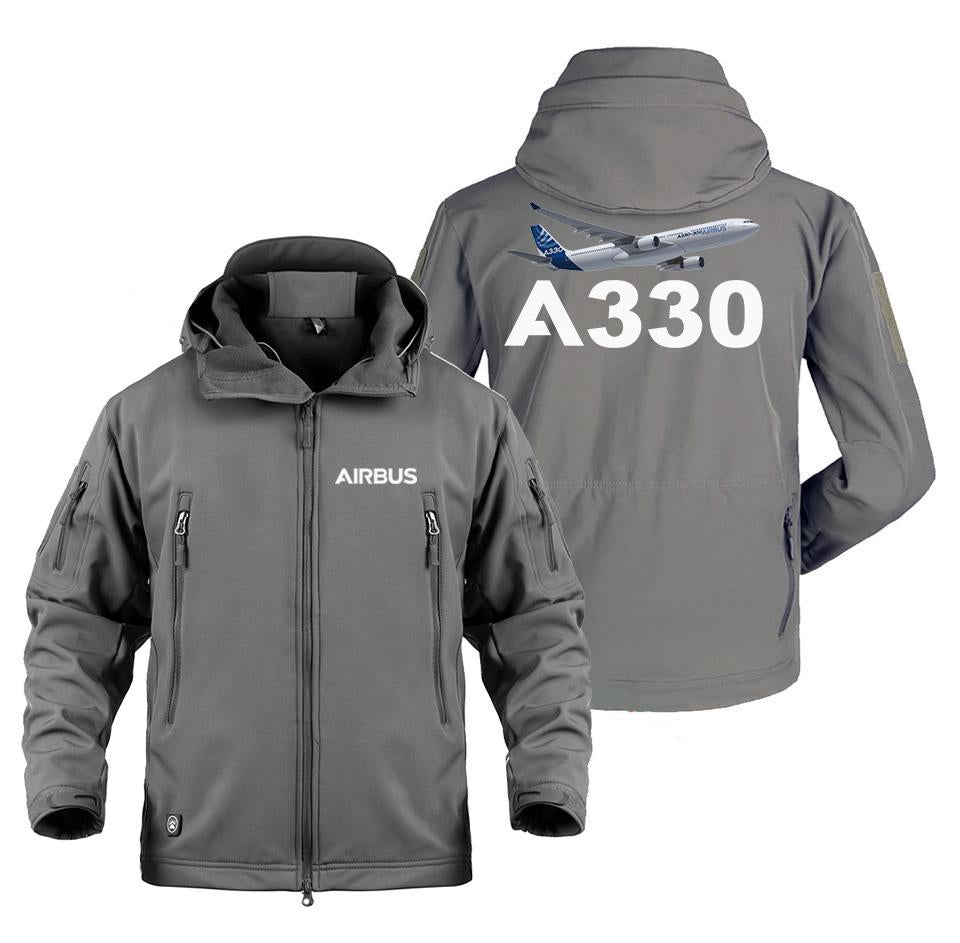 AIRBUS A330 DESIGNED MILITARY FLEECE THE AV8R