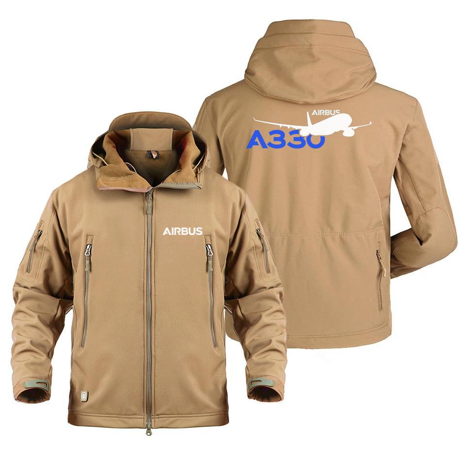 AIRBUS A330 DESIGNED MILITARY FLEECE THE AV8R