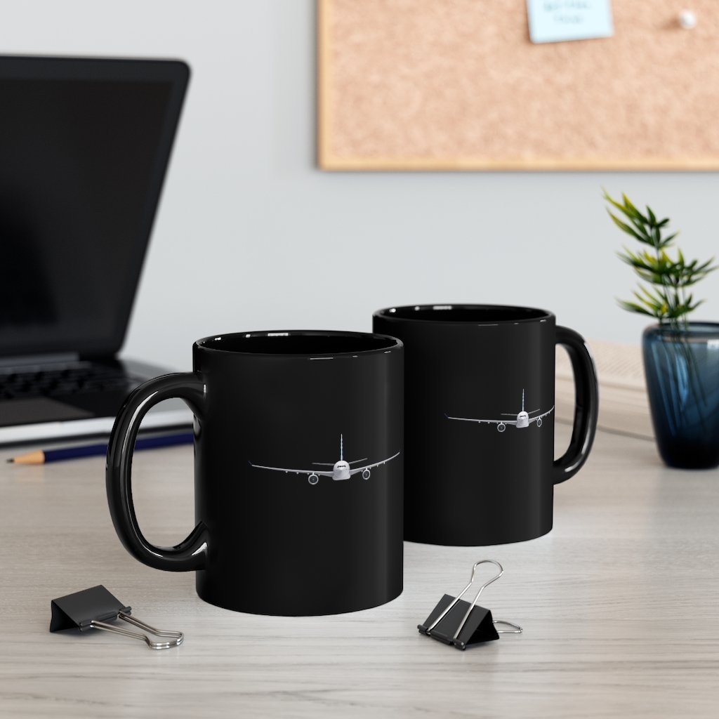 AIRBUS A330  DESIGNED MUG Printify