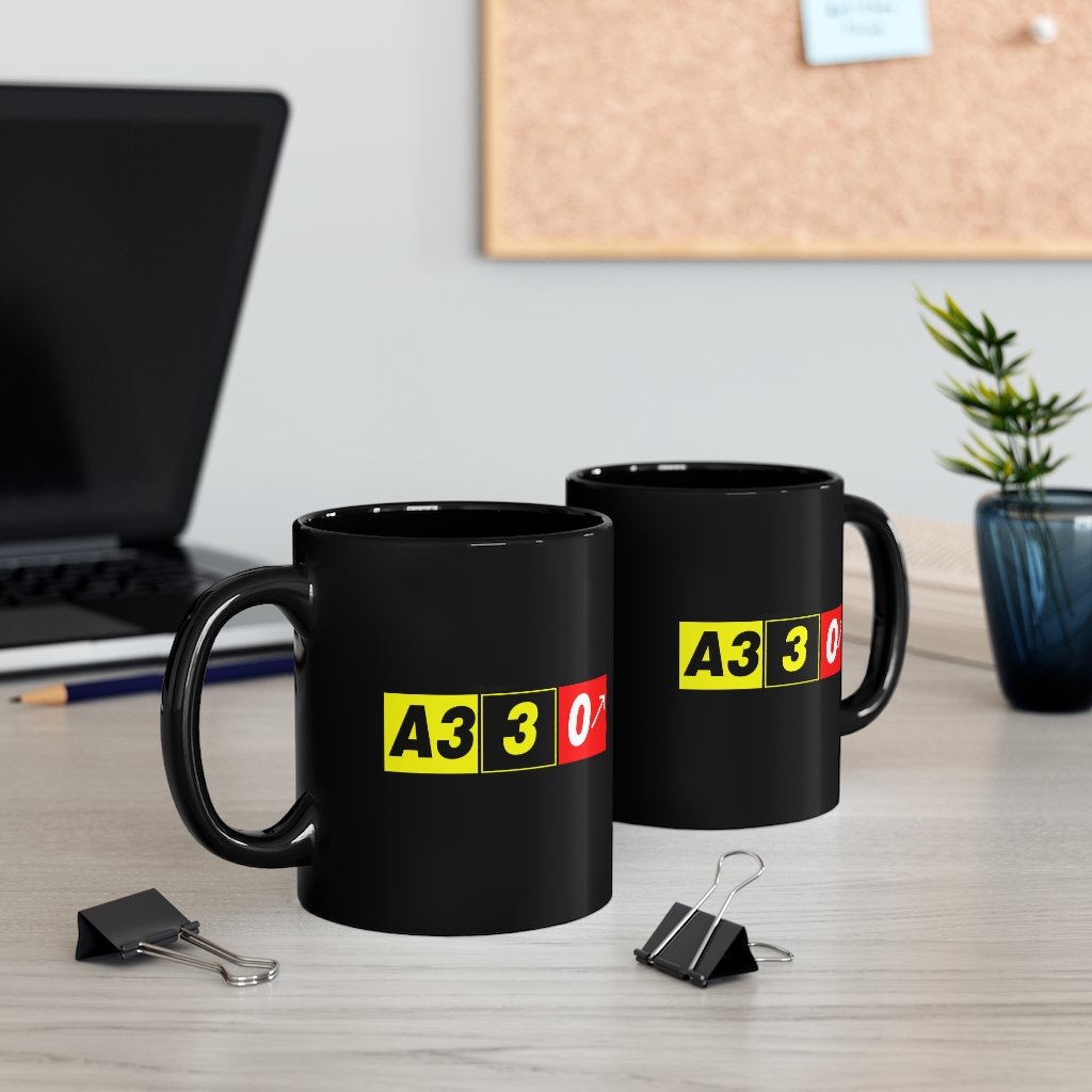 AIRBUS A330  DESIGNED MUG Printify