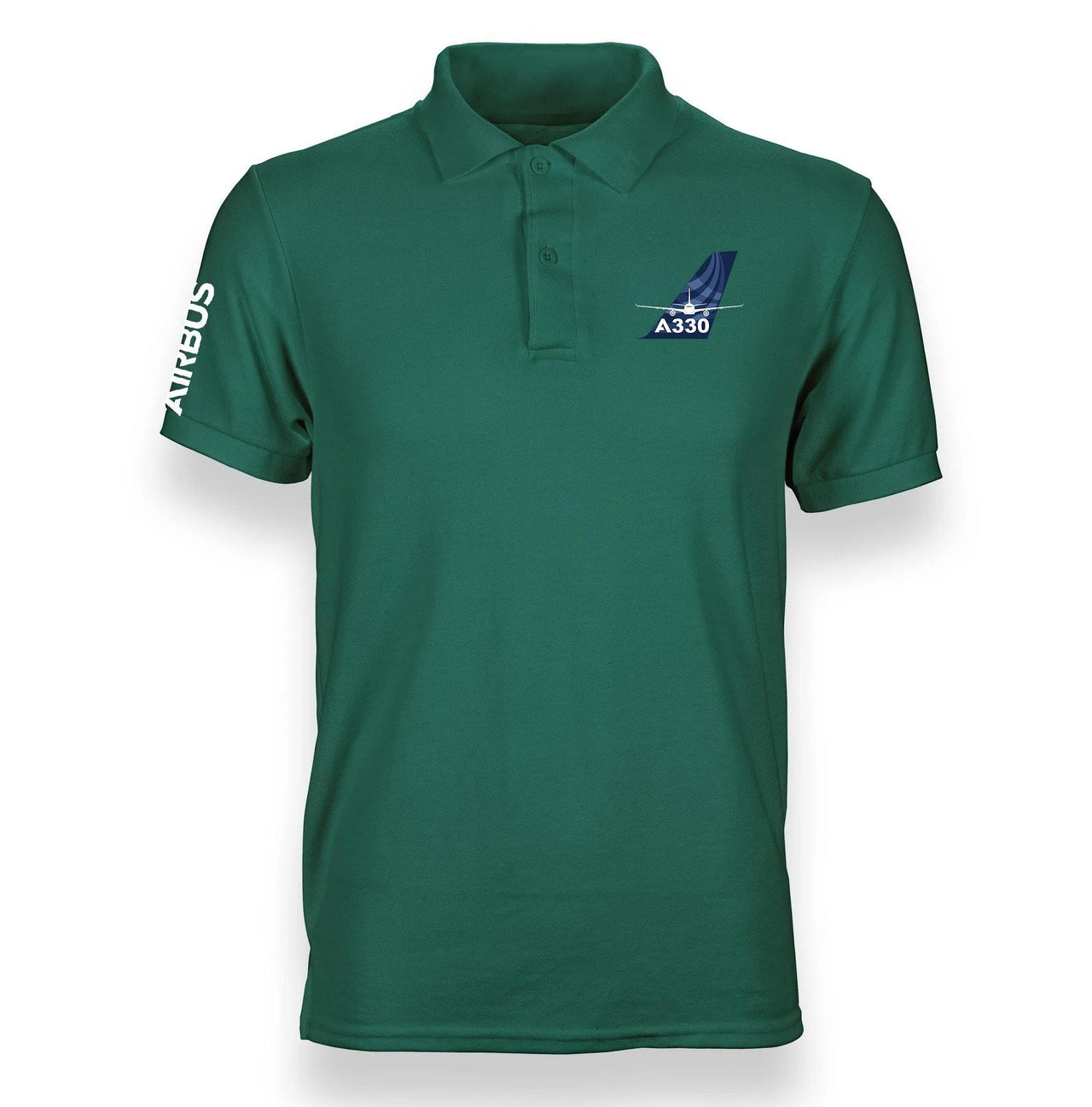 AIRBUS A330 DESIGNED POLO SHIRT THE AV8R