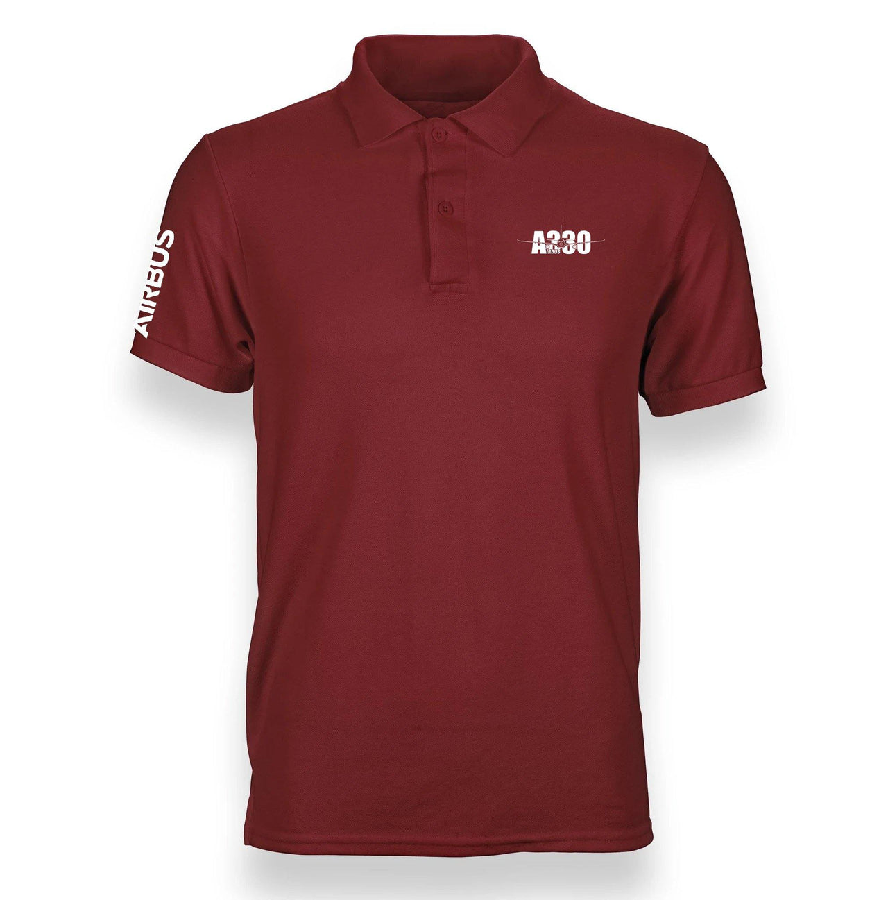 AIRBUS A330 DESIGNED POLO SHIRT THE AV8R